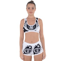 Spacemonkey Racerback Boyleg Bikini Set by goljakoff