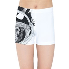 Spacemonkey Kids  Sports Shorts by goljakoff