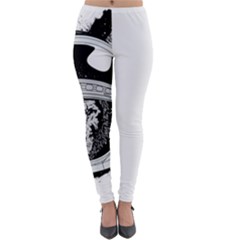 Spacemonkey Lightweight Velour Leggings by goljakoff