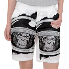 Spacemonkey Pocket Shorts by goljakoff