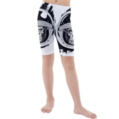 Spacemonkey Kids  Mid Length Swim Shorts by goljakoff