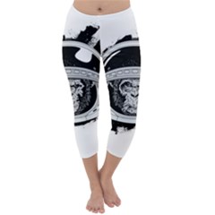 Spacemonkey Capri Winter Leggings  by goljakoff