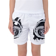 Spacemonkey Women s Basketball Shorts by goljakoff