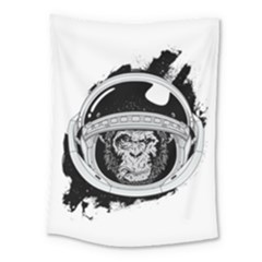 Spacemonkey Medium Tapestry by goljakoff