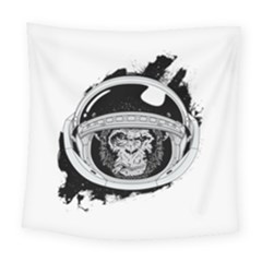 Spacemonkey Square Tapestry (large) by goljakoff