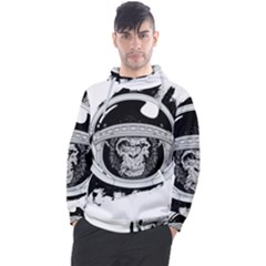 Spacemonkey Men s Pullover Hoodie by goljakoff