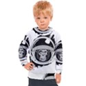 Spacemonkey Kids  Hooded Pullover View1