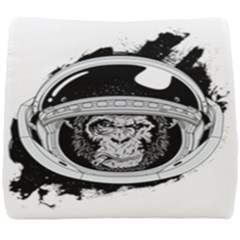 Spacemonkey Seat Cushion by goljakoff