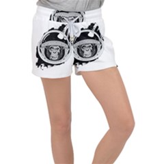 Spacemonkey Velour Lounge Shorts by goljakoff