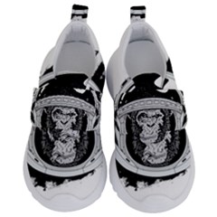 Spacemonkey Kids  Velcro No Lace Shoes by goljakoff