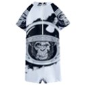 Spacemonkey Kids  Boyleg Half Suit Swimwear View2