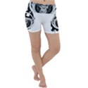 Spacemonkey Lightweight Velour Yoga Shorts View1