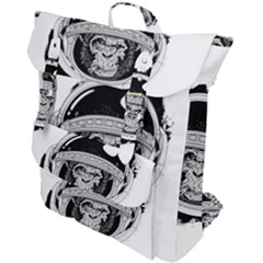 Spacemonkey Buckle Up Backpack by goljakoff