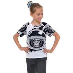 Spacemonkey Kids  Mesh Piece Tee