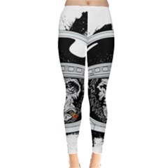 Spacemonkey Leggings  by goljakoff