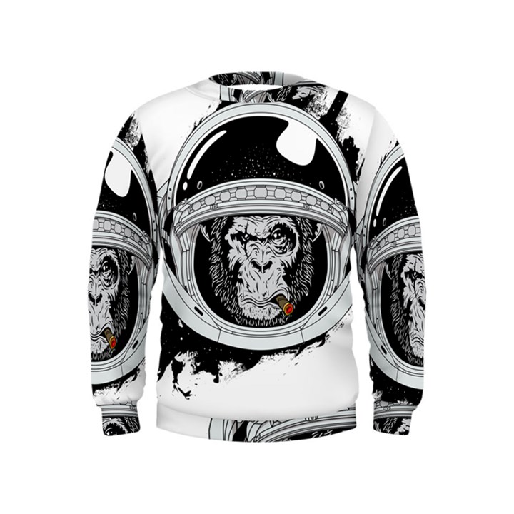 Spacemonkey Kids  Sweatshirt