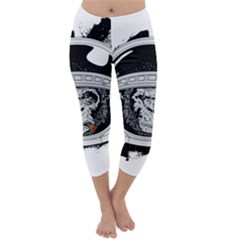 Spacemonkey Capri Winter Leggings  by goljakoff