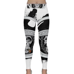 Spacemonkey Classic Yoga Leggings by goljakoff