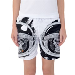 Spacemonkey Women s Basketball Shorts by goljakoff