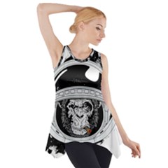 Spacemonkey Side Drop Tank Tunic by goljakoff