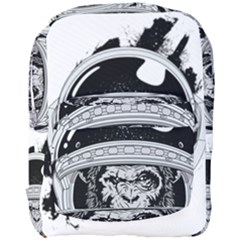 Spacemonkey Full Print Backpack by goljakoff