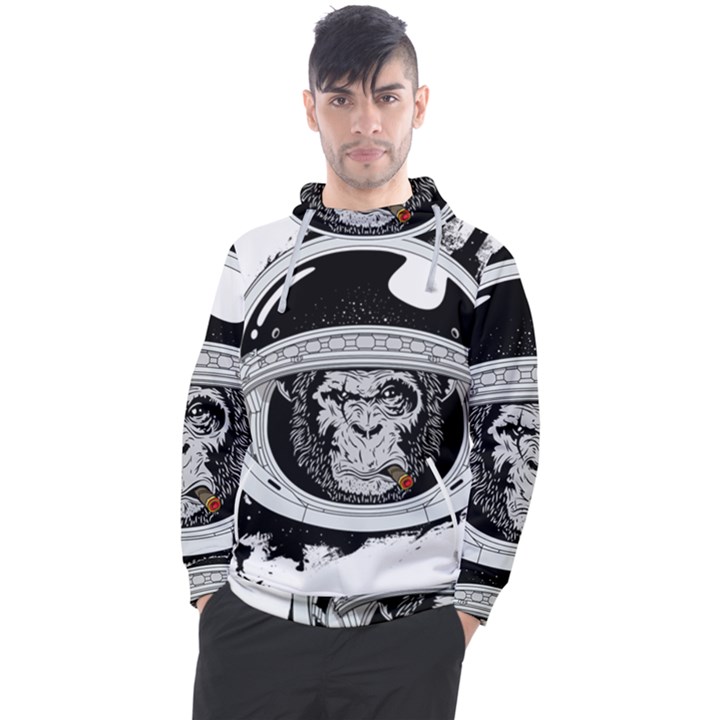 Spacemonkey Men s Pullover Hoodie