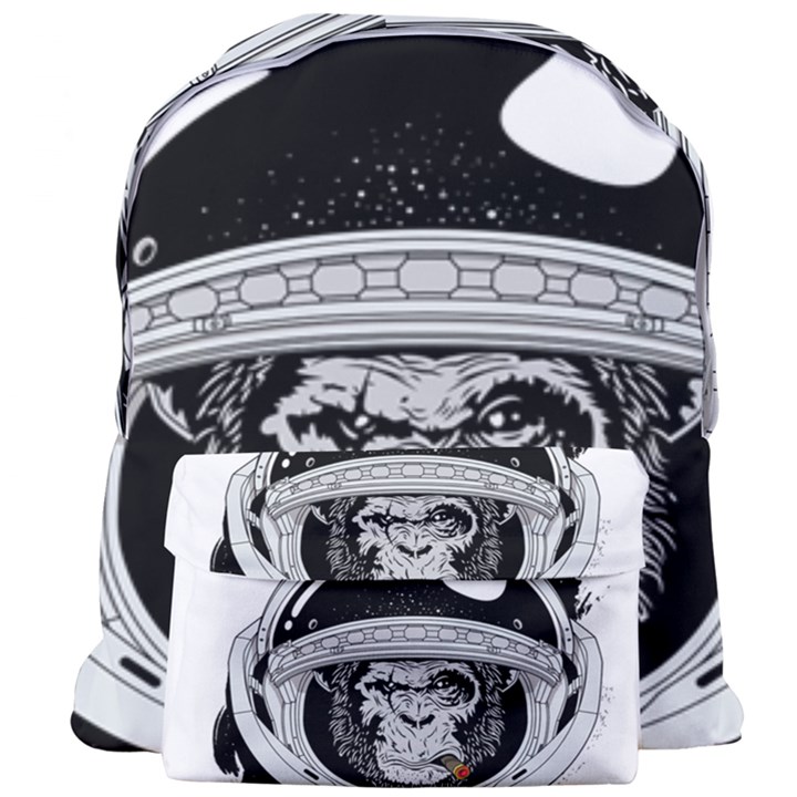 Spacemonkey Giant Full Print Backpack