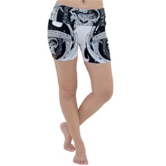 Spacemonkey Lightweight Velour Yoga Shorts by goljakoff