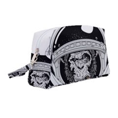 Spacemonkey Wristlet Pouch Bag (medium) by goljakoff