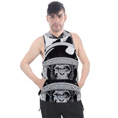 Spacemonkey Men s Sleeveless Hoodie by goljakoff