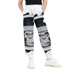 Spacemonkey Kids  Elastic Waist Pants by goljakoff