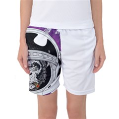 Spacemonkey Women s Basketball Shorts by goljakoff