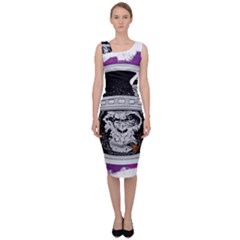 Spacemonkey Sleeveless Pencil Dress by goljakoff