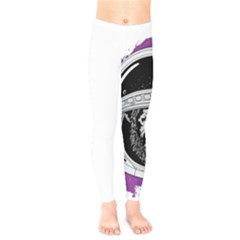 Spacemonkey Kids  Leggings by goljakoff