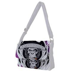 Spacemonkey Full Print Messenger Bag (s) by goljakoff