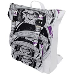 Spacemonkey Buckle Up Backpack by goljakoff