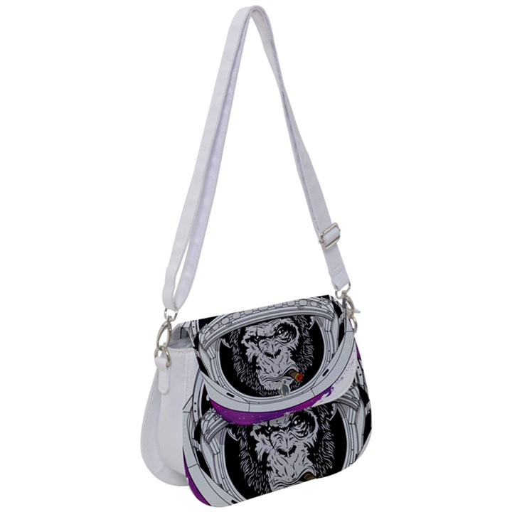 Spacemonkey Saddle Handbag