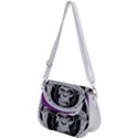 Spacemonkey Saddle Handbag View2