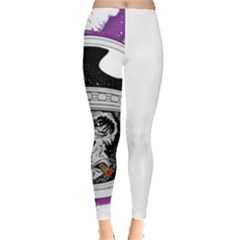 Spacemonkey Leggings  by goljakoff