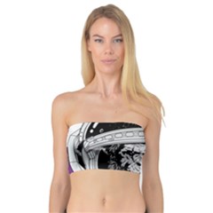 Spacemonkey Bandeau Top by goljakoff