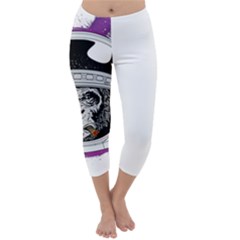 Spacemonkey Capri Winter Leggings  by goljakoff