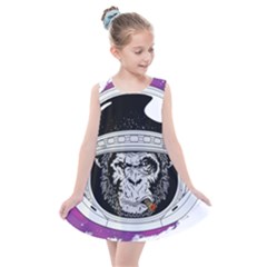 Spacemonkey Kids  Summer Dress by goljakoff