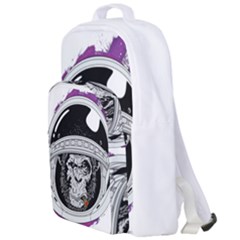 Spacemonkey Double Compartment Backpack by goljakoff