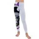 Spacemonkey Kids  Lightweight Velour Leggings View1