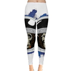 Spacemonkey Leggings  by goljakoff