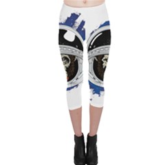 Spacemonkey Capri Leggings  by goljakoff