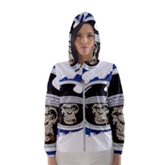 Spacemonkey Women s Hooded Windbreaker by goljakoff