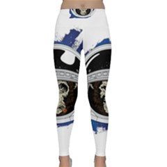 Spacemonkey Classic Yoga Leggings by goljakoff