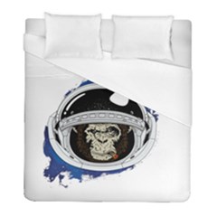 Spacemonkey Duvet Cover (full/ Double Size) by goljakoff