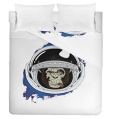 Spacemonkey Duvet Cover Double Side (queen Size) by goljakoff